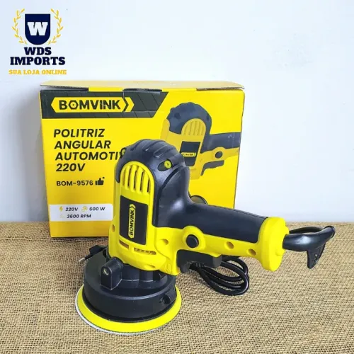 Politriz Angular Automotiva Lixadeira 600w