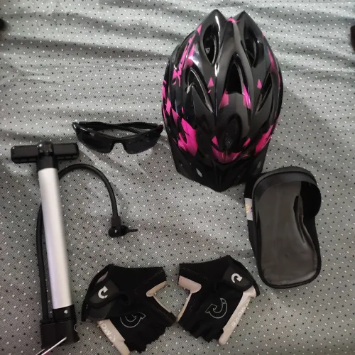 Acessórios bike feminina