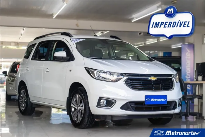 Chevrolet Spin Premier 1.8 8V Econo.flex 5P Aut. 2024