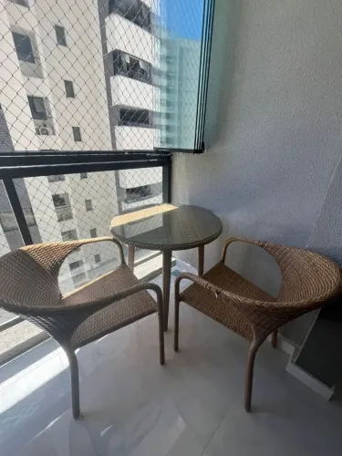Conjunto de Mesa e Poltronas Para Área Externa