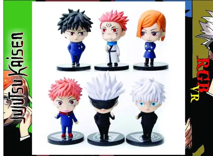 Miniatura Jujutsu Kaisen (Venda por Unidade ou Coleção)