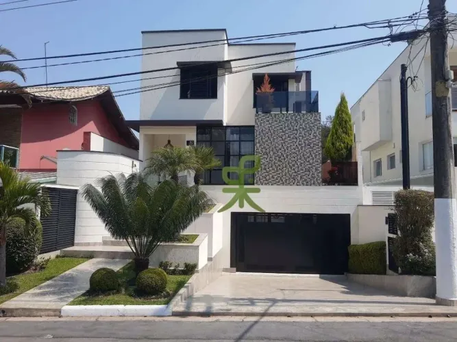Casa com 3 dormitórios à venda, 293 m² por R$ 2.014.000,00 - Jardim Monte Alegre - Taboão 