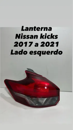 Lanterna Nissan kicks 2017 18 19 20 2021 Le original 