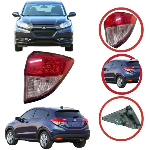 Lanterna Traseira Direita Honda Hrv 2015 A 2018 original. Etq256