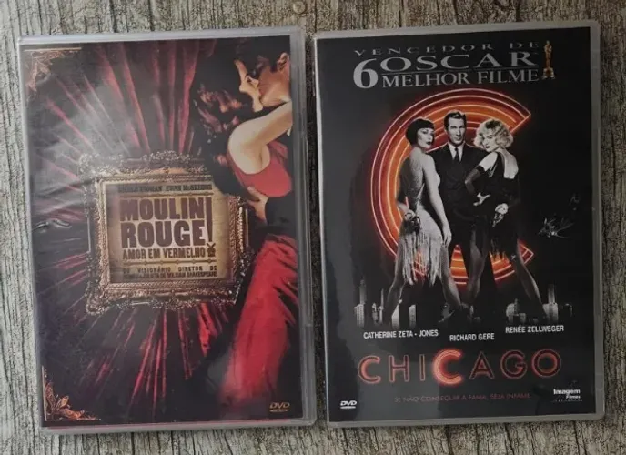 Dvds: Moulin Rouge + Chicago