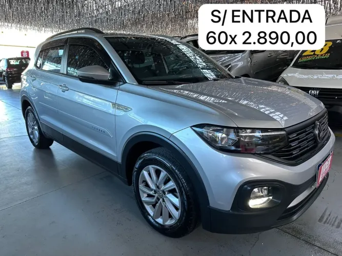 T-Cross 1.0 TSI Sense flex automático completo (primeiro que ver leva)