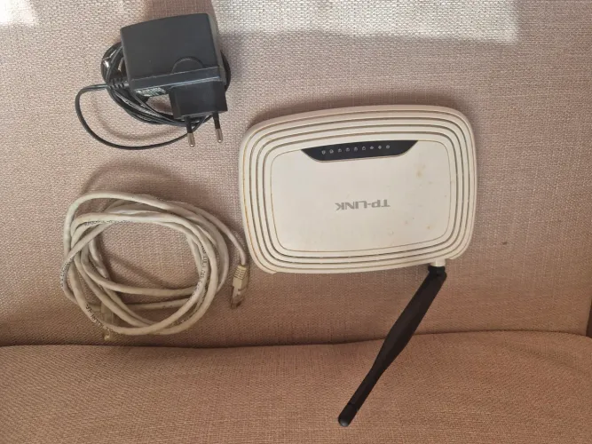 Roteador wireless TP-LINK - mod. TL-WR740N - 150Mbps