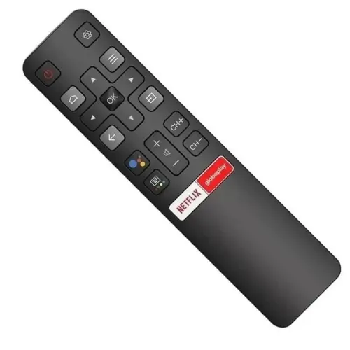Controle Remoto Smart TV TCL Netflix e Globoplay
