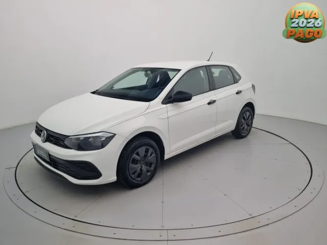 Volkswagen Polo Track 1.0 Flex 12V 5P 2025
