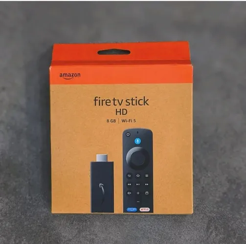 Fire TV Stick HD 8GB - Wi-Fi 5 - Novo