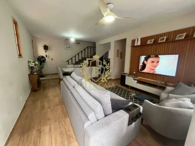 Casa em condomínio à venda, 3 quartos, 1 suíte, 3 vagas, Ponte dos Leites - Araruama/RJ