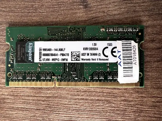  2 pentes de Memoria DDr3 1600 - 1,5V - 4Gb - para iMac ou Macbook.