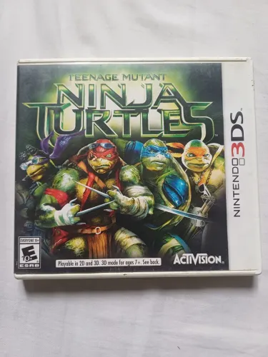 Tartarugas Ninjas 3DS