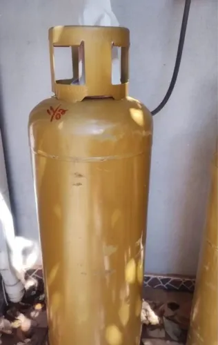 Cilindro de Gás Industrial