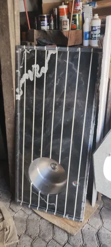 Pia para cozinha, nanoglés, lindo