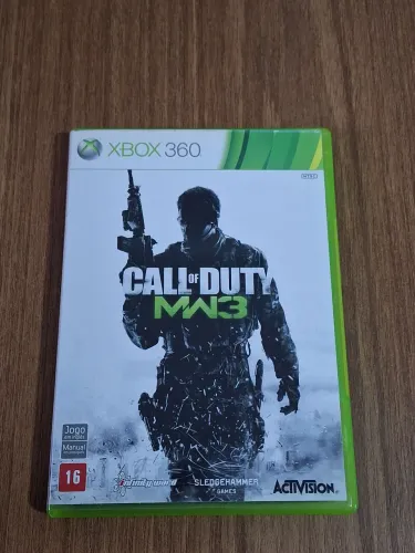 Call Of Duty MW3 Xbox 360 Original