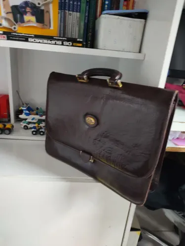 Bolsa executiva retrô