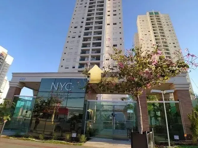 Apartamento 3 Quartos Condomínio Nyc Jardim Das Américas