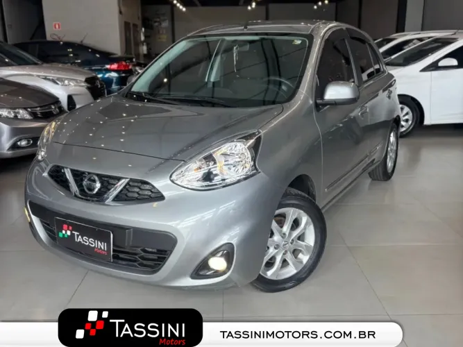 Nissan March SV 1.6 16V Flexstart 5P Aut. 2020