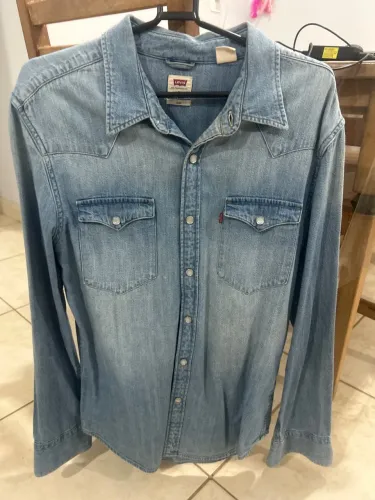 Camisa Jeans Levi's Original - Masculina 