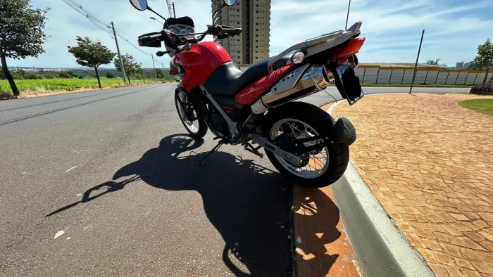 BMW G650 GS 2011/2011 Vermelha