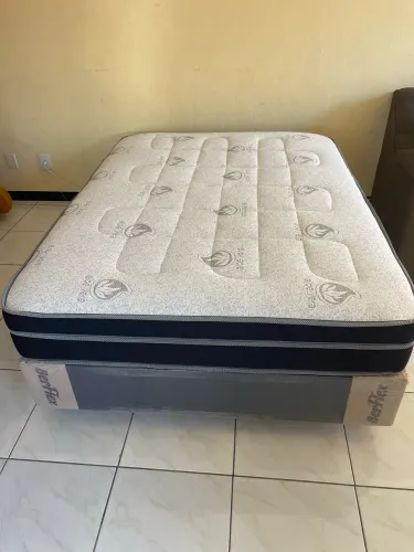 Conjunto de cama nova