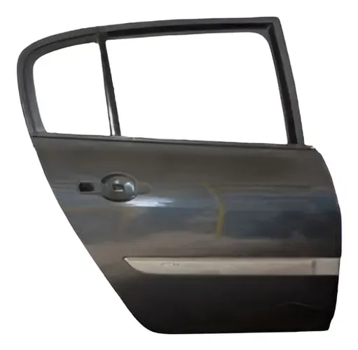 Porta Traseira Direita Renault Megane Sd Dyn 1.6 2006 Direito Azul