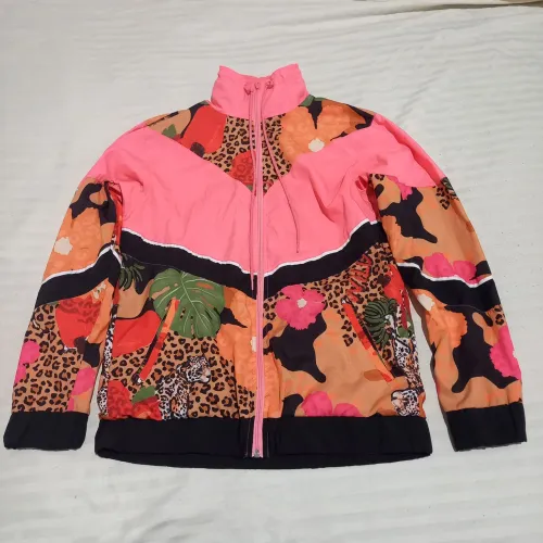 Corta-vento Estampado neon