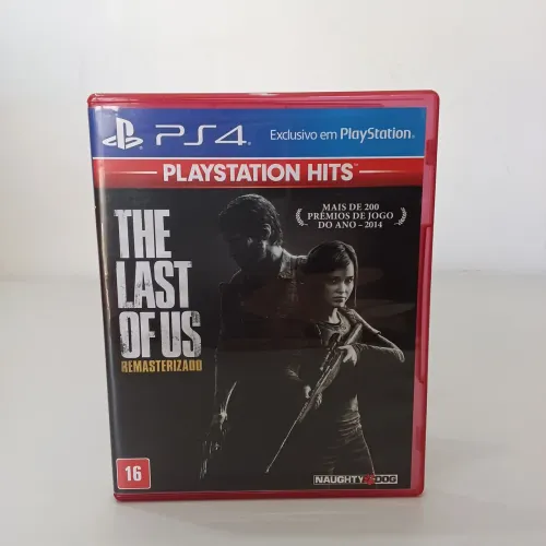 Vendo The Last of Us Remasterizado Ps4 Semi novo