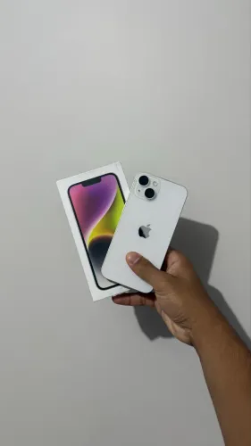 IPHONE 14-128Gb COM CAIXA E CABO ORIGINAL