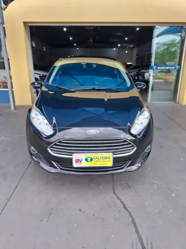 Ford Fiesta Sed. Ti./ti.plus1.6 16V Flex Aut. 2015