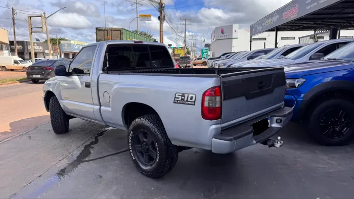 Chevrolet S10 P-up Advantage 2.4 MPFI F.power CS 2009
