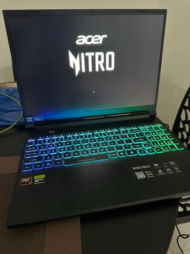 Acer nitro v16S rtx5070 - aceito trocas