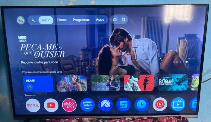 Tv smart 32 Polegadas mystic
