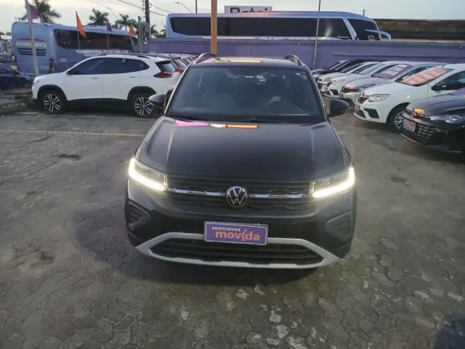 Volkswagen T-Cross Comfortline 1.0 TSI Flex 5P Aut. 2025