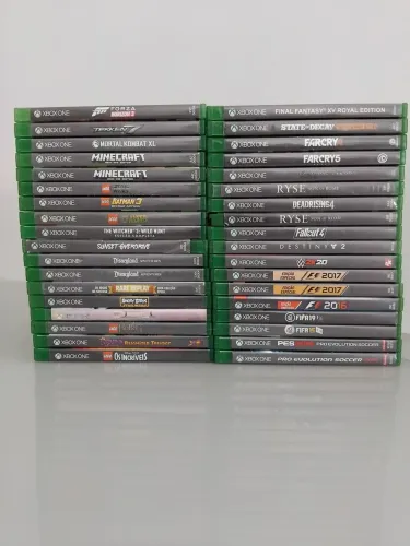 Jogos xbox one!!