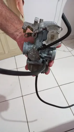 Carburador da XR 200 e NX 200