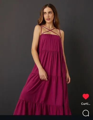 Vestido Serena na cor Beringela da Iorane