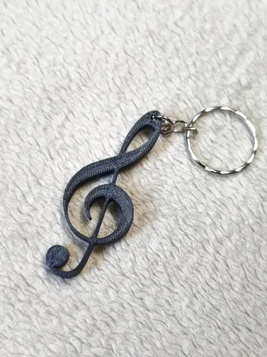Chaveiro Musical Clave de Sol