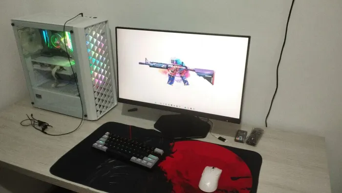 PC gamer completo, descrição importante!