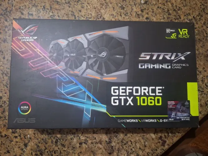 Asus rog strix gtx 1060 6gb