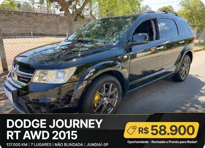 Dodge Journey RT 3.6 AWD V6 Aut. 2015