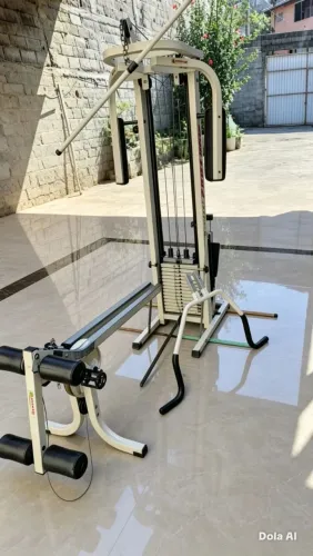 Aparelho pra musculação