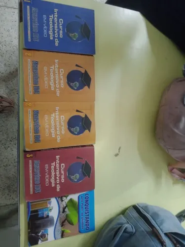 Livros de Teologia