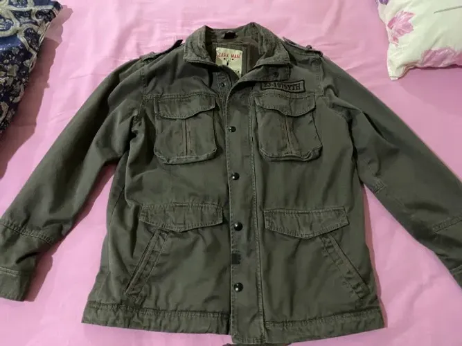 Jaqueta Zara Man - GG / XL - ZJ-1975YTH