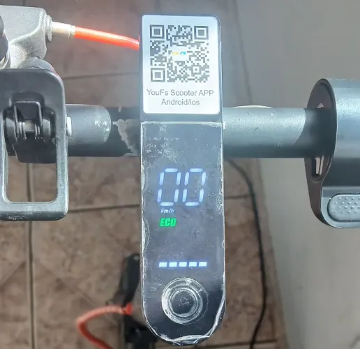 Patinete eletrico brinovar 