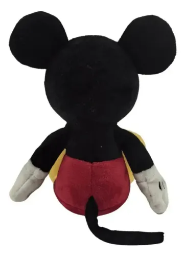 Mickey pelúcia original disney 20 cm