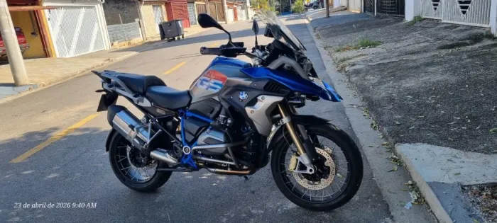 BMW R 1200 GS Premium 2018 - Impecável | 39.699 km | IPVA Pago