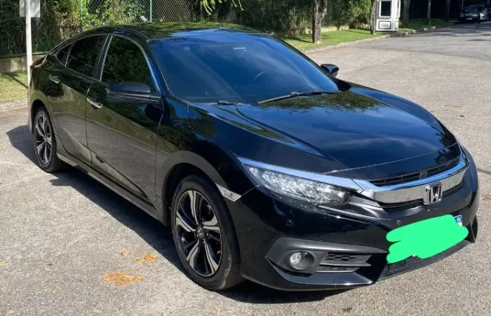 Honda Civic Sedan Touring 1.5 Turbo 16V Aut.4p 2019