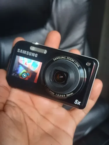 Câmera Samsung pl120 com carregador original